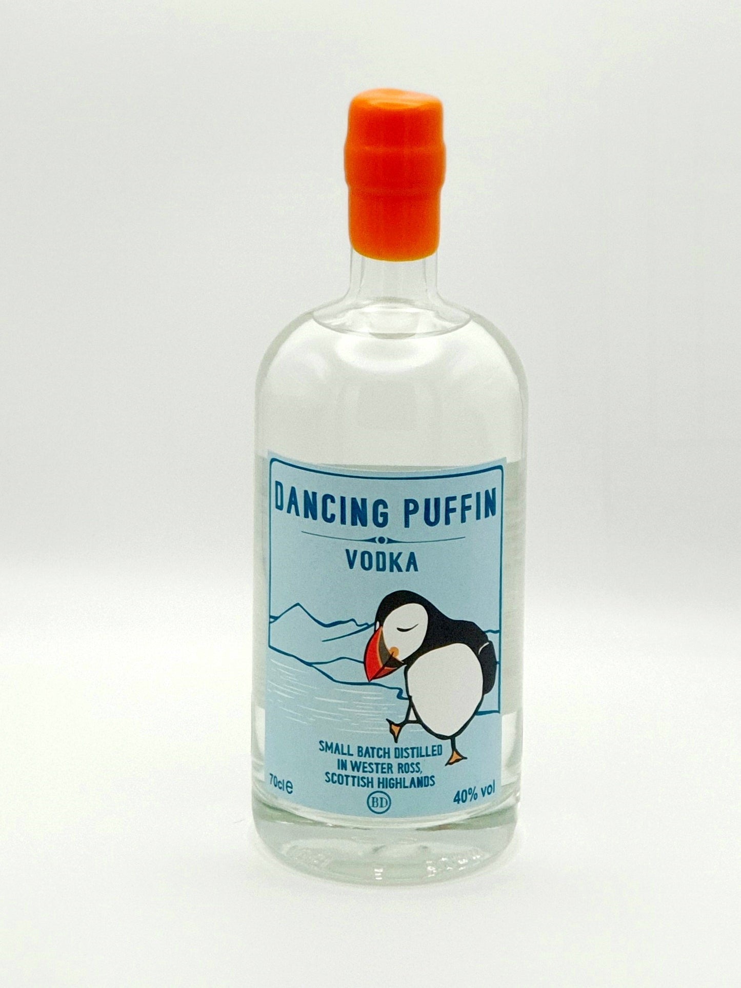 Badachro Dancing Puffin Vodka